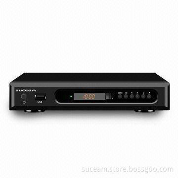 DVB-T Receiver with Full HD DVB-S2 with HD DVB-T MPEG-4 Set-top Box, Favorite Channel List Edition